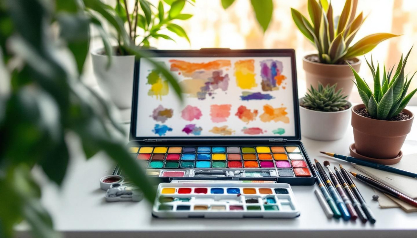 Comment choisir la meilleure peinture aquarelle pour votre projet de décoration