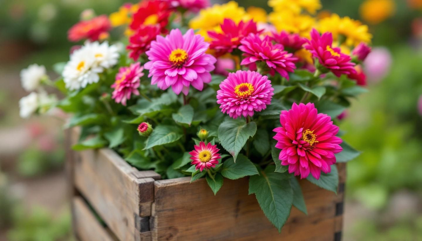 Agencement - Comment choisir les meilleures fleurs pour chaque saison ?