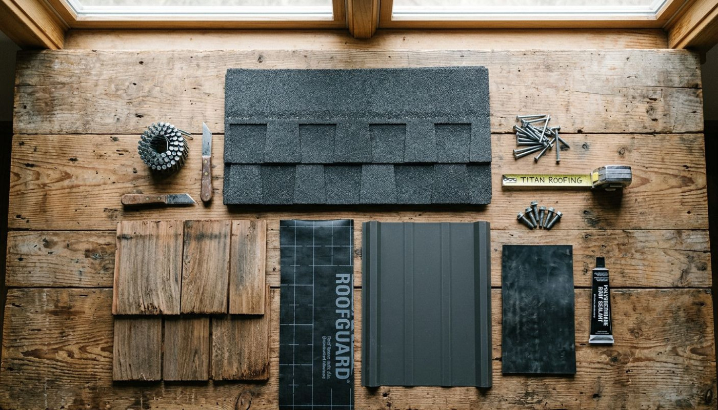 Comment choisir les meilleurs matériaux pour votre toiture ?