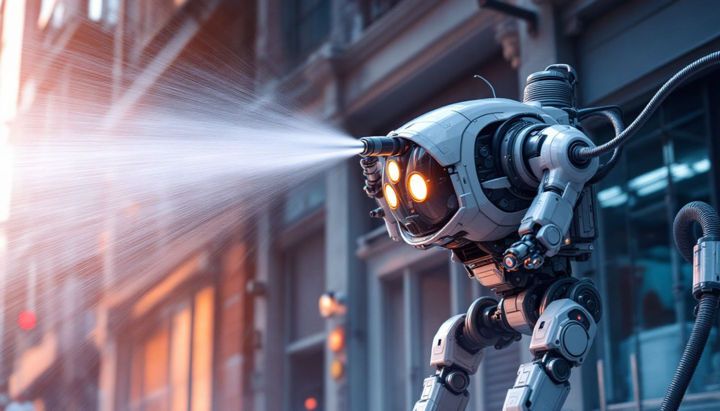 Comment la technologie moderne améliore-t-elle le nettoyage des façades ?