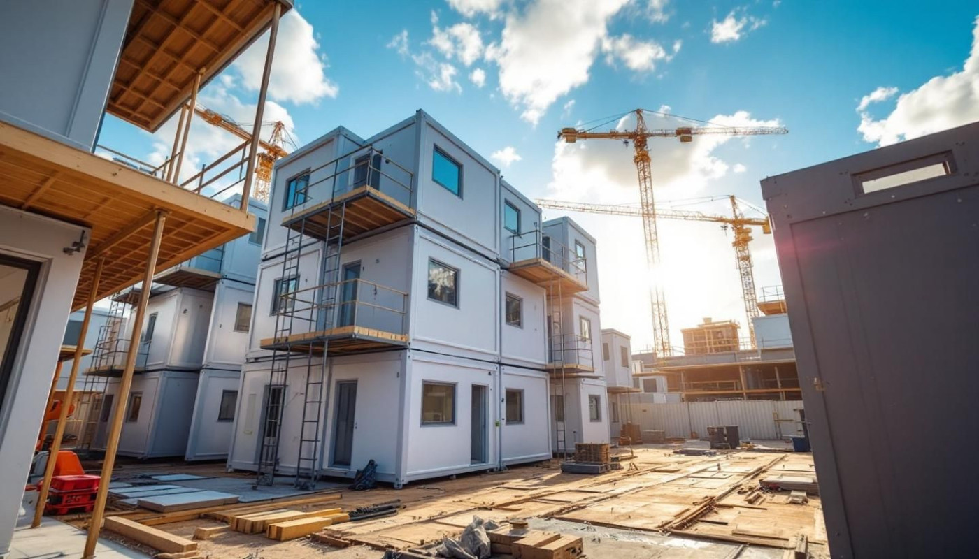 Agencement - Comment les constructions modulaires transforment-elles l'industrie du bâtiment ?