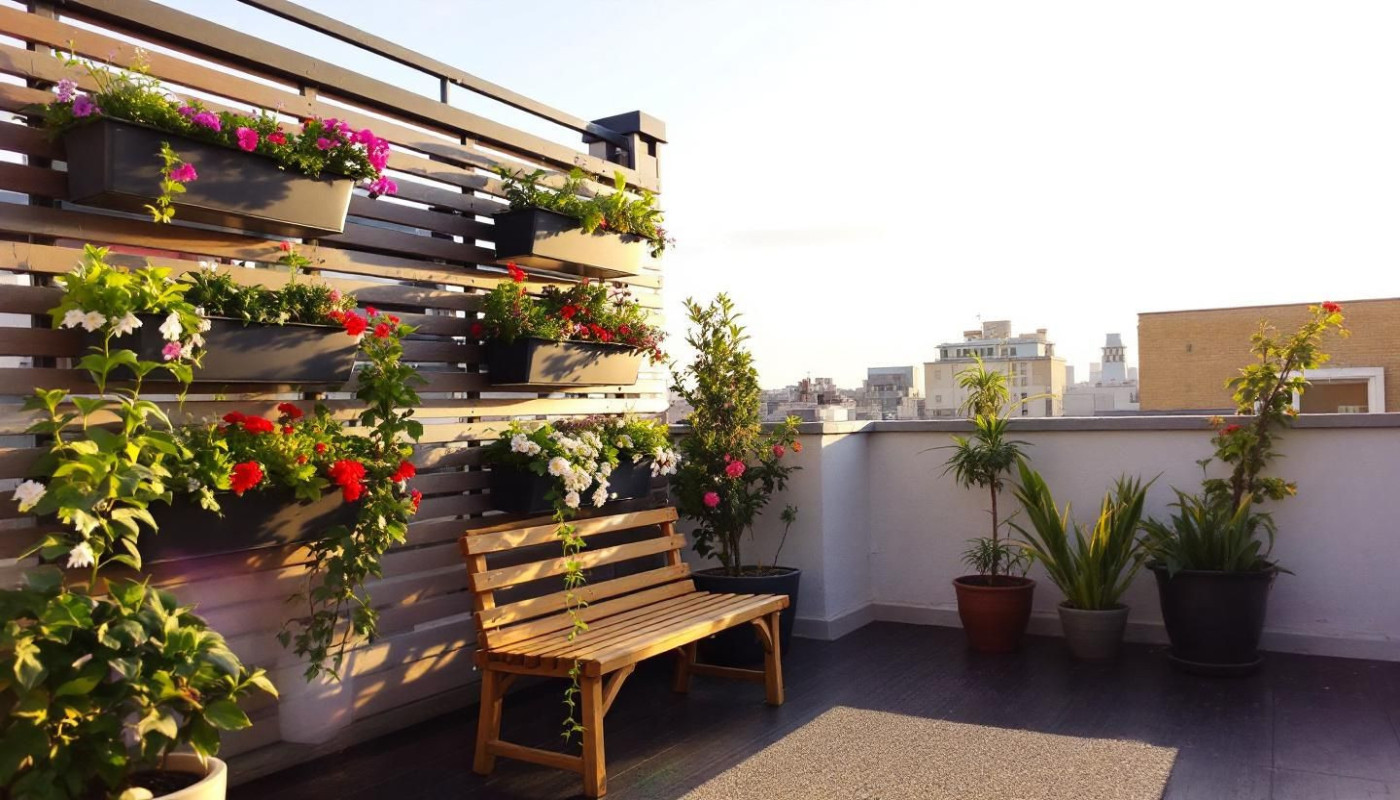 Agencement - Comment optimiser l'espace de votre petit jardin urbain ?