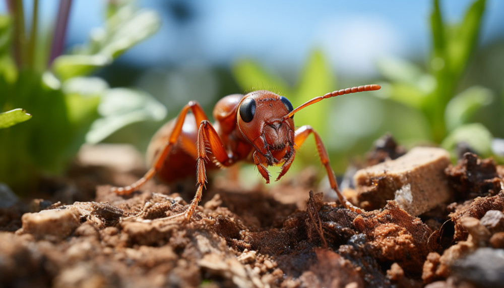Comment se débarrasser des fourmis dans votre jardin ?