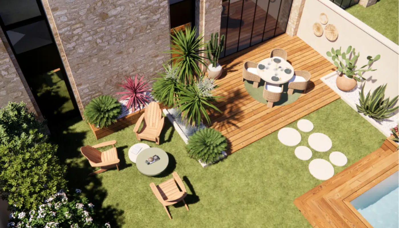 Printemps 2026 : imaginez votre jardin sur mesure avec la création 3D !
