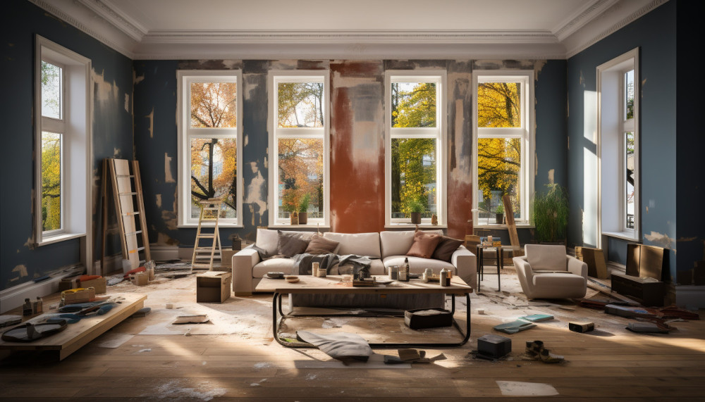 Les différentes étapes de la rénovation d'une maison