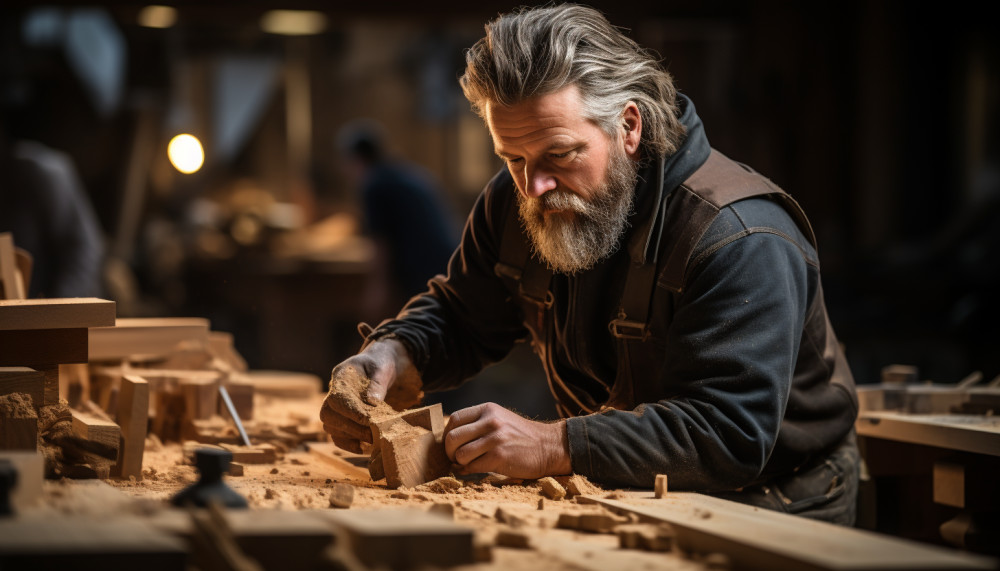 Autres - Que font les artisans menuisiers ?