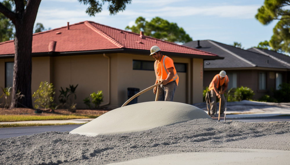 Autres - Solutions efficaces pour rattraper un béton désactivé raté