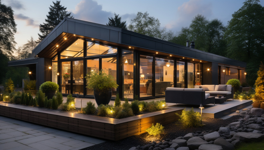 Une maison préfabriquée : un moyen d’avoir sa propre maison